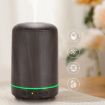 STB-105 Dark Wooden Grain Aromatherapy USB Air Purifier - 2
