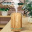 STB-105 Dark Wooden Grain Aromatherapy USB Air Purifier - 3
