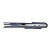 Blue Multifunctional PU Leather Laptop Case with Stand, 13.3 inch - 6