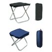 Portable Folding Fishing Stool Handbag - Outdoor (Black) - 2