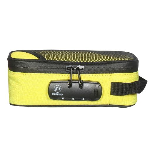 FIREDOG CL109 Locking Pipe Pack Deodorant Tobacco (Lemon Yellow) - 1