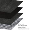 FIREDOG CL-104 Mini Zipper Smoke Anti-Clad Tobacco Bag (Black) - 4