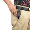 FIREDOG CL-104 Mini Zipper Smoke Anti-Clad Tobacco Bag (Black) - 6
