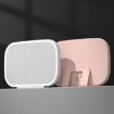 LED Light Pink Car Sun Visor Makeup Mirror - 2