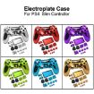 Green Electroplated Protective Case for PS4 Slim - 2
