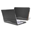 Lenovo Yoga 720-13 PU Leather Case (Gentleman Gray) - 2