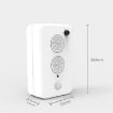 Rechargeable Ultrasonic Bat-proof Mouse Repellent (JL-217S) - 2