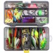 168 PCS Road Squid Hook Accessories Set Without Plier - 1
