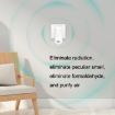 CT02 EU Plug White Air Purifier Pet Deodorant Cleaner - 5