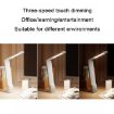 TD-777 USB Folding LED Desk Light, Eye Protection, Direct Charge (White) - 4