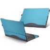 HP Envy X360 13-AG/AR Laptop Leather Protective Case - Gray/Blue - 1