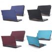 HP Envy X360 13-AG/AR Laptop Leather Protective Case - Gray/Blue - 2