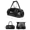 AFISHTOUR FW2066 20L Black Bike Rear Rack Bag - 3