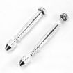 Aluminum Alloy Hand Twist Drill + 10 Drill Bits Punch - 2