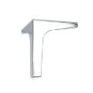 LH-J0016 Bright Metal TV Cabinet Sofa Leg, Height: 13cm - 1