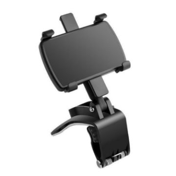 BY-965 360 Rotation Car Dashboard Phone Holder (Auto Lock) - 1