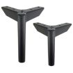 Metal Furniture Support Legs LH-FJ0039, 15cm (Gun Black) - 5