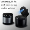 Gray Car Ashtray with LED Light - 5