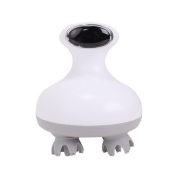 Smart Dragon Vibrating Head Massager, English Specification, White - 1