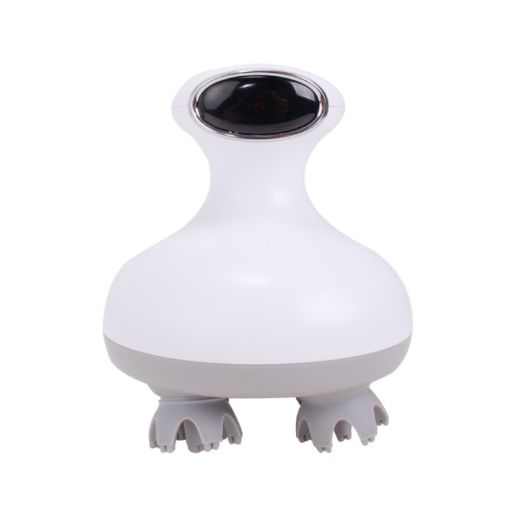 Smart Dragon Vibrating Head Massager, English Specification, White - 1