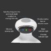 Smart Dragon Vibrating Head Massager, English Specification, White - 4