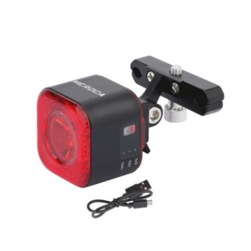 MEROCA XC02 Smart Brake Induction Taillight (Cushion Mount) - 1
