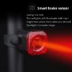 MEROCA XC02 Smart Brake Induction Taillight (Cushion Mount) - 6