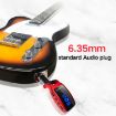 Red U12DX 6.35mm Wireless Guitar Transmitter Receiver Adapter - 4