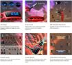 Red U12DX 6.35mm Wireless Guitar Transmitter Receiver Adapter - 5