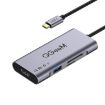 QGeeM 7 in 1 Multifunctional USB3.0 Type-C Hub Adapter QG-UH07-3 - 1