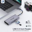 QGeeM 7 in 1 Multifunctional USB3.0 Type-C Hub Adapter QG-UH07-3 - 3