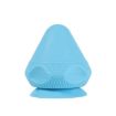 Silicone Suction Cup Muscle Massage Ball - Blue - 1