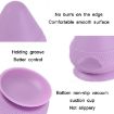 Silicone Suction Cup Muscle Massage Ball - Grey - 4