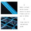 Mobile Phone Hanging Bag - 30 Grid, Transparent, Black, Non-woven - 5