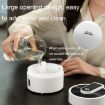 Big Volume A3 White Multi-Function Humidifier for Office & Bedroom - 4