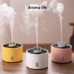 A3 Pink Multi-Function Humidifier for Office & Bedroom - 5