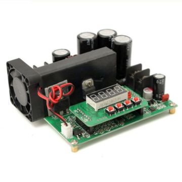 Adjustable High Power DC-DC Boost Module Circuit Board - 1