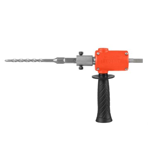 Electric Drill to Hammer Conversion Head, Hammer Modification (Orange) - 1