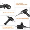 Electric Drill to Hammer Conversion Head, Hammer Modification (Orange) - 6
