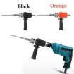 Electric Drill to Hammer Conversion Head Modification Accessories (Black) - 2