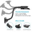 Car Suction Cup Magnetic Gravity Bracket M08-S1 Gray - 4