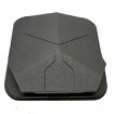 Car Sunshade Phone Tablet Holder for Folding Screen Phones (Black) - 2
