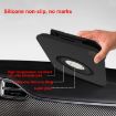 Car Sunshade Phone Tablet Holder for Folding Screen Phones (Black) - 5