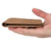 Baellerry BLR1152 Men's Vintage Gray Vertical Short Wallet - 5