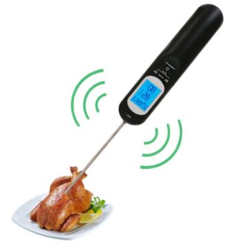 TP2201 Black Multifunctional Electronic Food Thermometer - 1