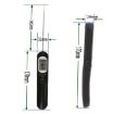 TP2201 Black Multifunctional Electronic Food Thermometer - 3