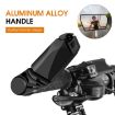 WEST BIKING Black Folding Bicycle Handlebar Mirror - 4