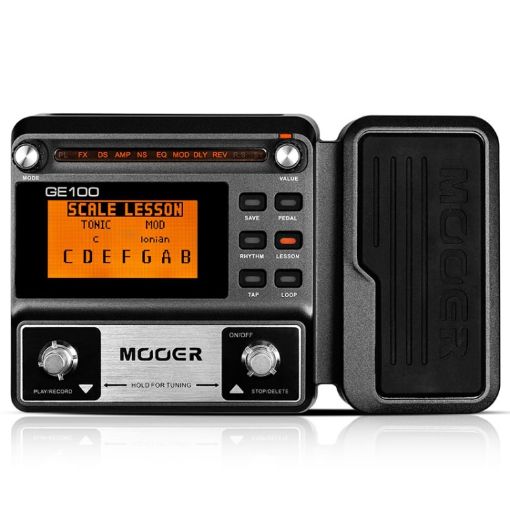 MOOER GE100 Electric Guitar Effect Recording, CN Plug, 180s - 1