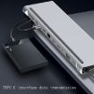 12 In 1 Gray Type C Laptop Smart Docking Station - 2