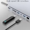 12 In 1 Gray Type C Laptop Smart Docking Station - 3